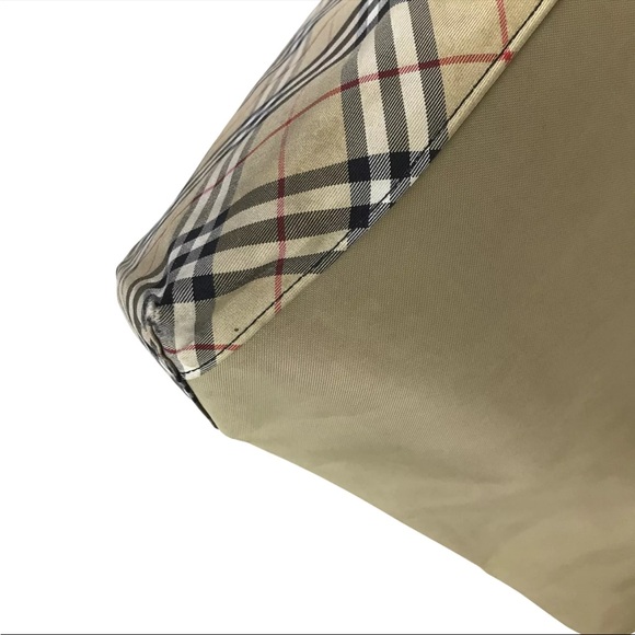 Burberry Nova Check Tote Bag - Picture 11 of 15